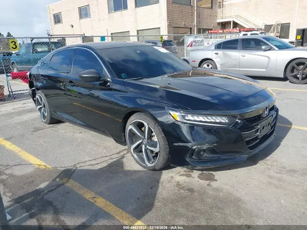 1HGCV1F30NA047313 2022 HONDA ACCORD - Image 1