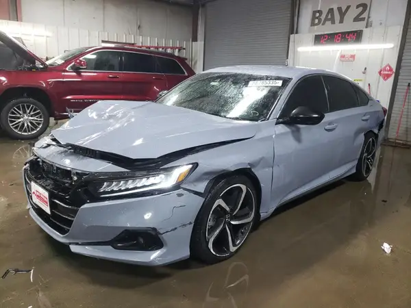 1HGCV1F30NA047697 2022 HONDA ACCORD - Image 1