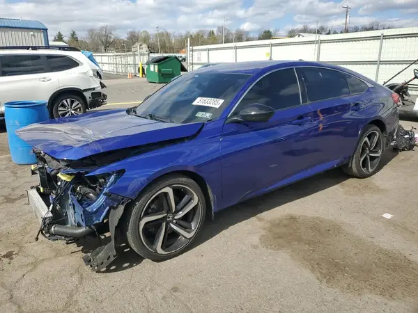 1HGCV1F30NA047909 2022 HONDA ACCORD - Image 1
