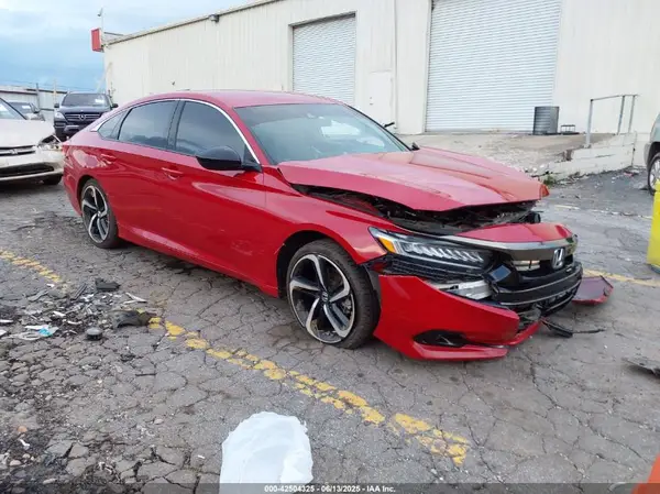 1HGCV1F30NA048963 2022 HONDA ACCORD - Image 1
