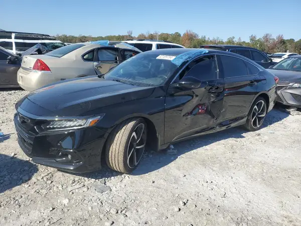 1HGCV1F30NA051183 2022 HONDA ACCORD - Image 1