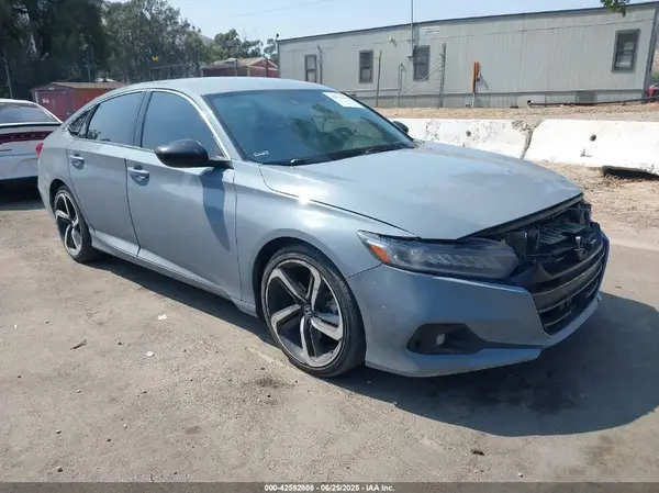 1HGCV1F30NA053130 2022 HONDA ACCORD - Image 1