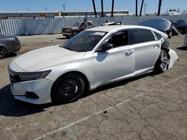 1HGCV1F30NA054990 2022 HONDA ACCORD - Image 1