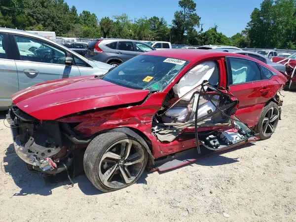 1HGCV1F30NA056559 2022 HONDA ACCORD - Image 1