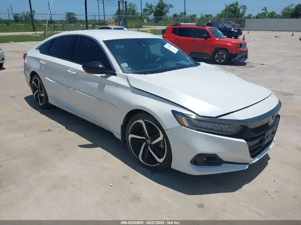 1HGCV1F30NA061051 2022 HONDA ACCORD - Image 1