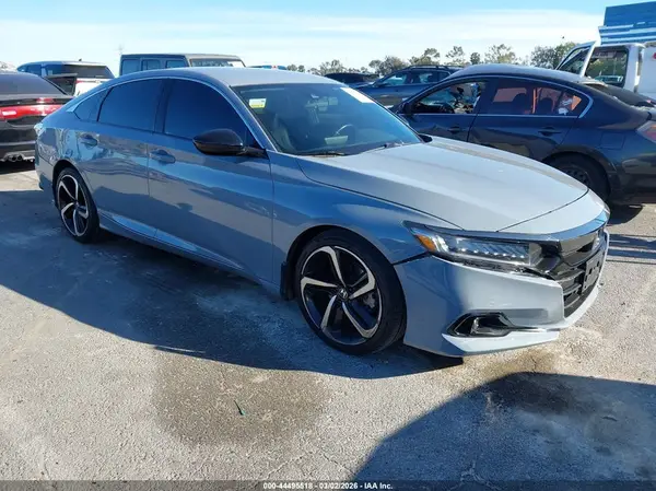 1HGCV1F30NA069845 2022 HONDA ACCORD - Image 1