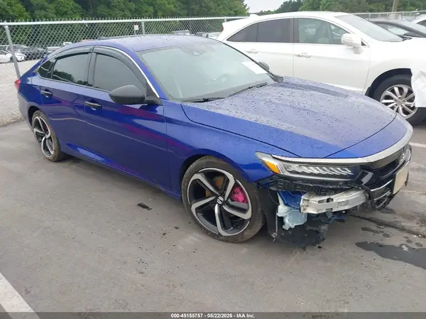 1HGCV1F30NA075483 2022 HONDA ACCORD - Image 1