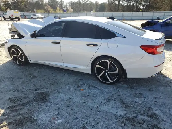 1HGCV1F30NA076052 2022 HONDA ACCORD - Image 2