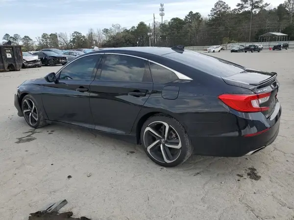 1HGCV1F30NA077427 2022 HONDA ACCORD - Image 2