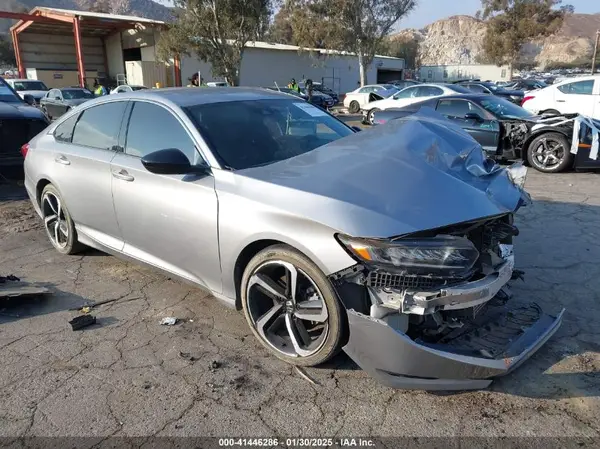 1HGCV1F30NA079310 2022 HONDA ACCORD - Image 1