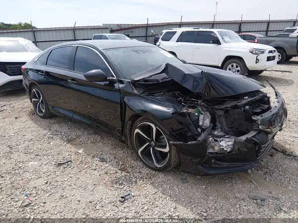 1HGCV1F30NA079775 2022 HONDA ACCORD - Image 1