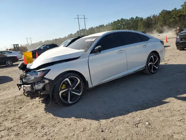 1HGCV1F30NA083518 2022 HONDA ACCORD - Image 1
