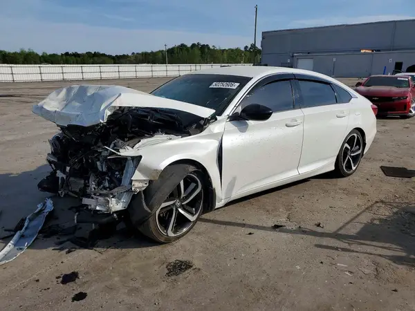 1HGCV1F30NA083602 2022 HONDA ACCORD - Image 1