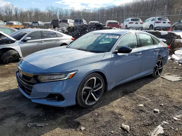 1HGCV1F30NA084152 2022 HONDA ACCORD - Image 1
