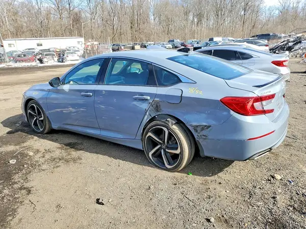 1HGCV1F30NA084152 2022 HONDA ACCORD - Image 2