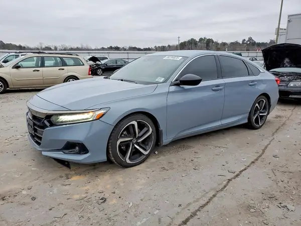 1HGCV1F30NA084183 2022 HONDA ACCORD - Image 1