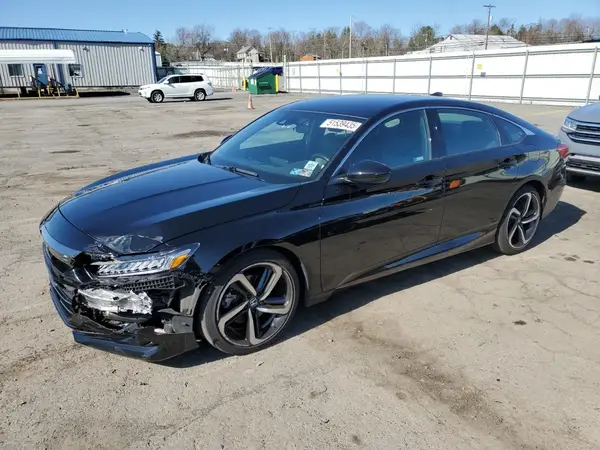 1HGCV1F30NA086693 2022 HONDA ACCORD - Image 1