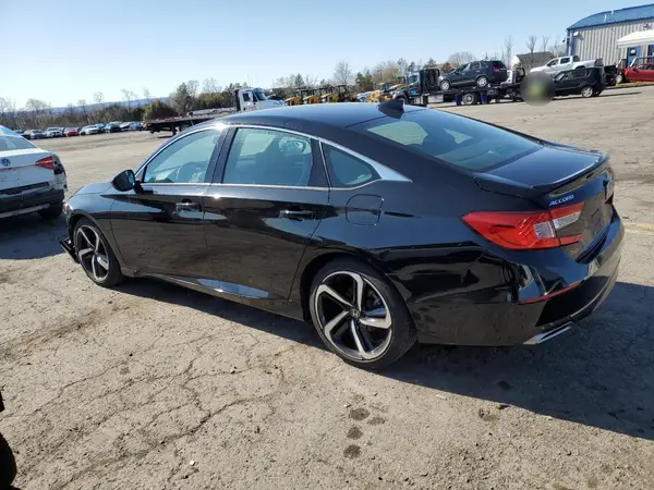 1HGCV1F30NA086693 2022 HONDA ACCORD - Image 2