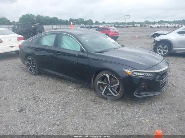 1HGCV1F30NA086967 2022 HONDA ACCORD - Image 1