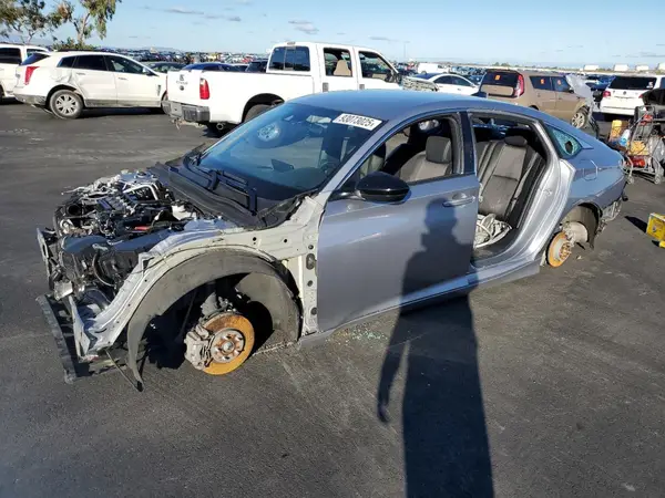 1HGCV1F30NA087326 2022 HONDA ACCORD - Image 1