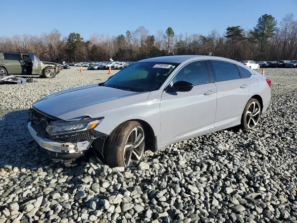 1HGCV1F30NA088282 2022 HONDA ACCORD - Image 1