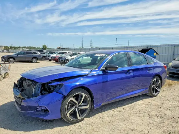 1HGCV1F30NA088542 2022 HONDA ACCORD - Image 1