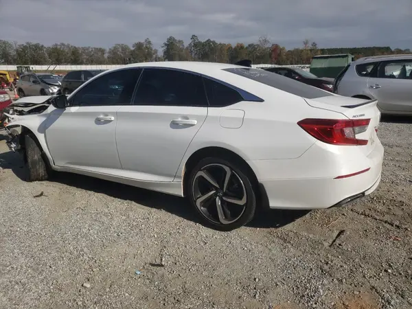 1HGCV1F30NA090274 2022 HONDA ACCORD - Image 2