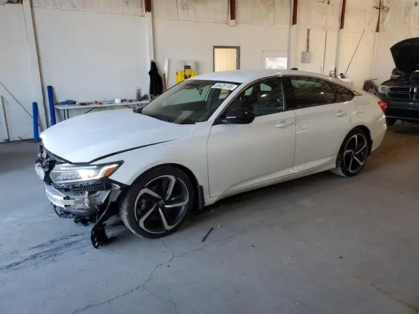 1HGCV1F30NA090355 2022 HONDA ACCORD - Image 1