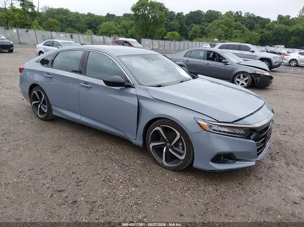 1HGCV1F30NA093837 2022 HONDA ACCORD - Image 1