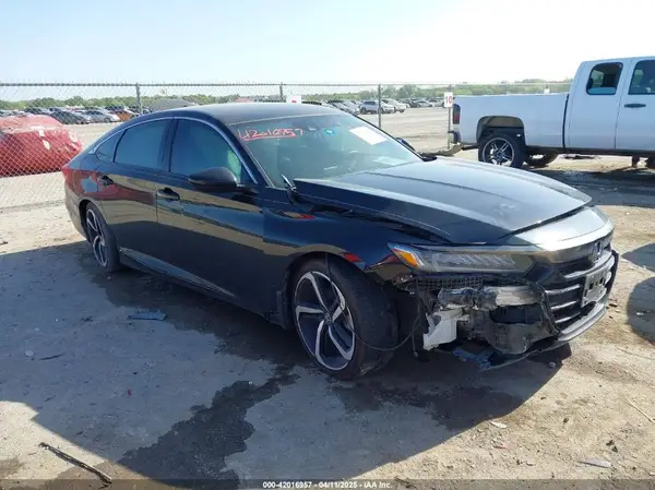 1HGCV1F30NA094695 2022 HONDA ACCORD - Image 1