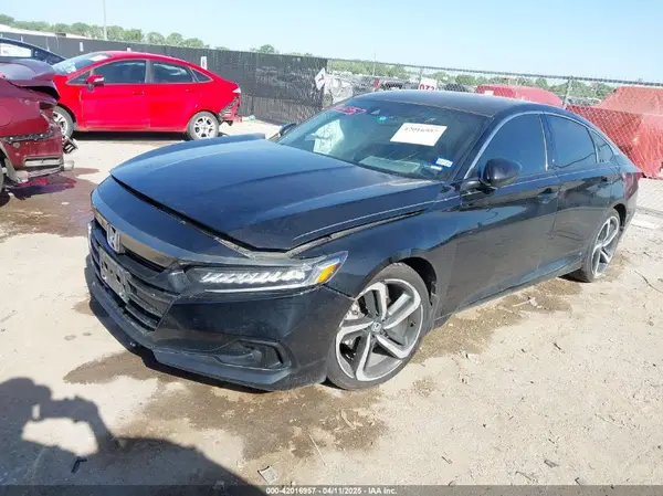 1HGCV1F30NA094695 2022 HONDA ACCORD - Image 2