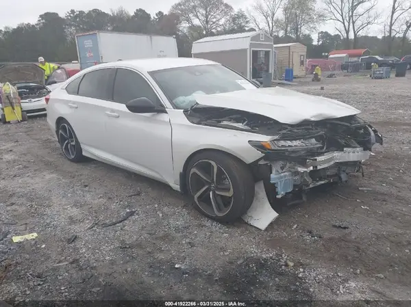 1HGCV1F30NA096687 2022 HONDA ACCORD - Image 1