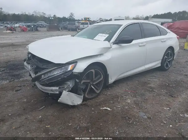1HGCV1F30NA096687 2022 HONDA ACCORD - Image 2