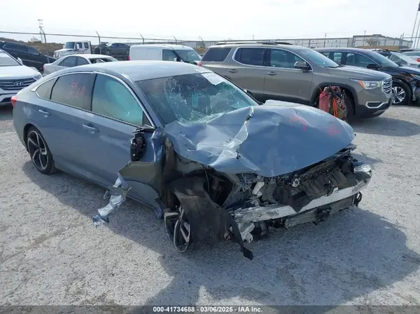 1HGCV1F30NA097659 2022 HONDA ACCORD - Image 1