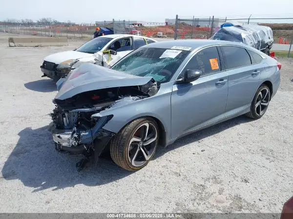 1HGCV1F30NA097659 2022 HONDA ACCORD - Image 2