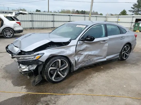 1HGCV1F30NA098150 2022 HONDA ACCORD - Image 1