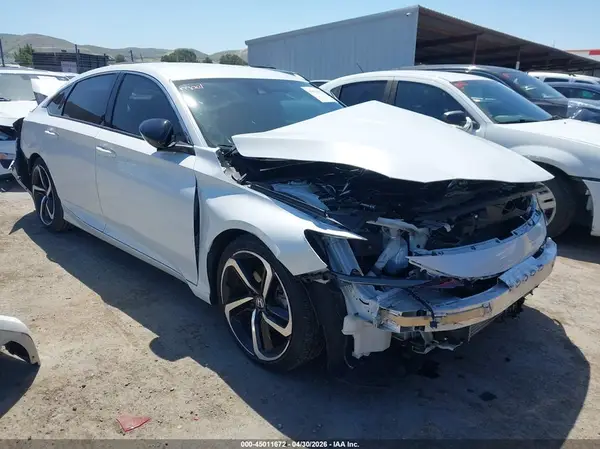 1HGCV1F30NA099301 2022 HONDA ACCORD - Image 1