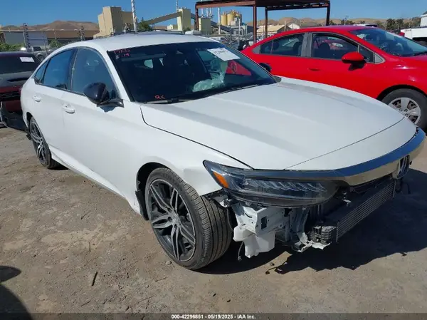 1HGCV1F30NA100916 2022 HONDA ACCORD - Image 1