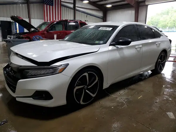 1HGCV1F30NA103606 2022 HONDA ACCORD - Image 1