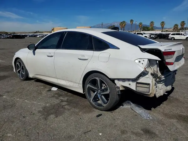 1HGCV1F30NA103802 2022 HONDA ACCORD - Image 2