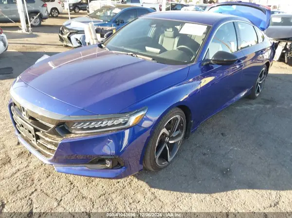 1HGCV1F30NA104822 2022 HONDA ACCORD - Image 2