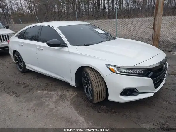 1HGCV1F30NA104951 2022 HONDA ACCORD - Image 1