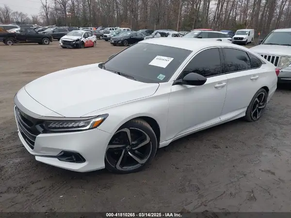 1HGCV1F30NA104951 2022 HONDA ACCORD - Image 2