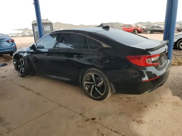 1HGCV1F30NA105839 2022 HONDA ACCORD - Image 2