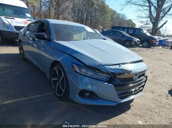1HGCV1F30NA108921 2022 HONDA ACCORD - Image 1