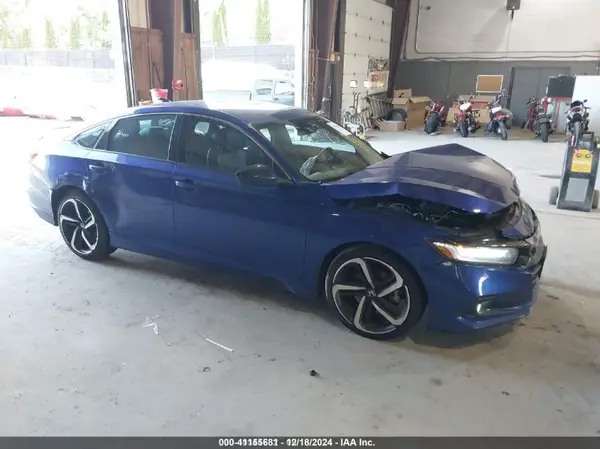1HGCV1F30NA110443 2022 HONDA ACCORD - Image 1