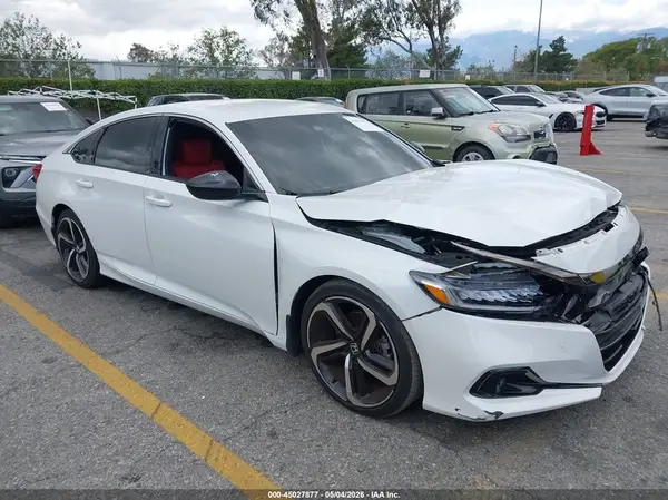 1HGCV1F30NA110894 2022 HONDA ACCORD - Image 1