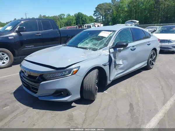 1HGCV1F30NA112628 2022 HONDA ACCORD - Image 2