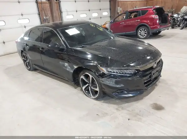 1HGCV1F30NA114282 2022 HONDA ACCORD - Image 1