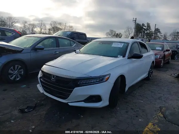 1HGCV1F30NA115397 2022 HONDA ACCORD - Image 2